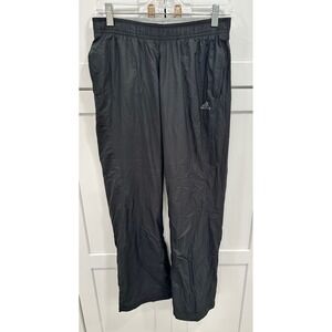 Adidas Black‎ Athletic Track Pants Joggers Workout Mens Size S